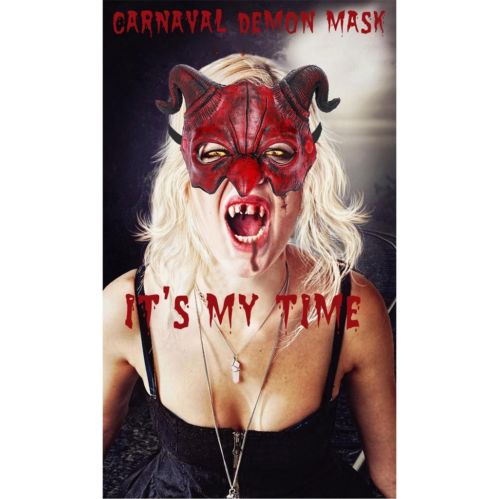 Унисекс костюм для вечеринки, бала, Хэллоуина, Марди Гра, полумаска для животного