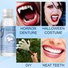 Yousheng 10ml/20ml/30ml False Teeth Gel Moldable Temperature Resistance DIY Filling Missing Broken Tooth  Repair Beads for Adult