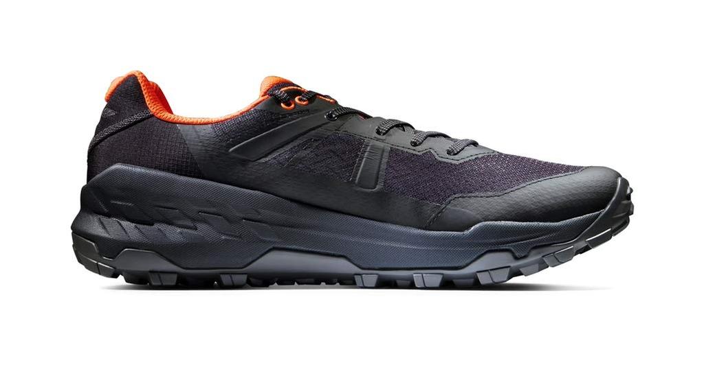 Sertig II Low GTX оранжевый [Mammut] Мужской 3030-04280 черный-яркий