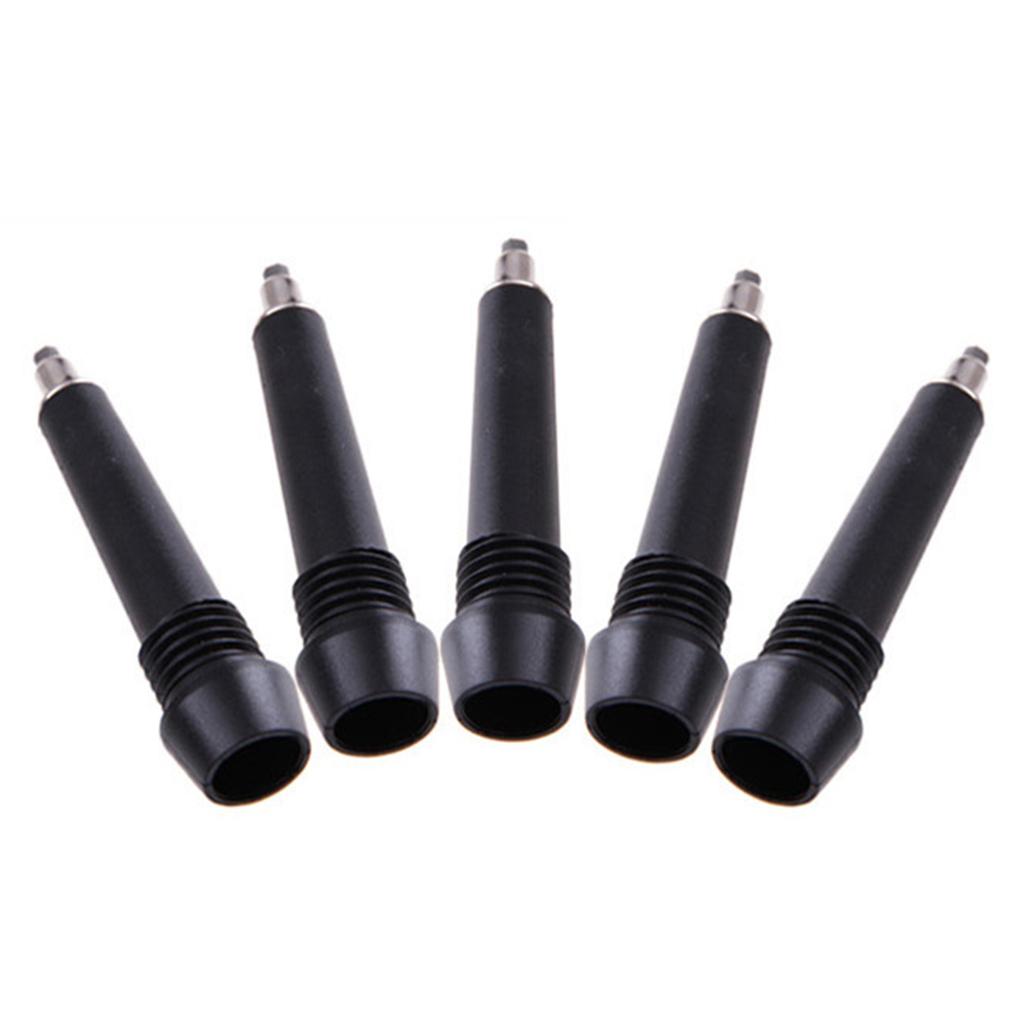 4 шт. наконечник трости из карбида вольфрама для походной трости, сменный стержень для альпенштока