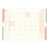 Midori Double Schedule Monthly To 22388006 October Planner, 2026, B6, Do, Blue, (Starts 2025)