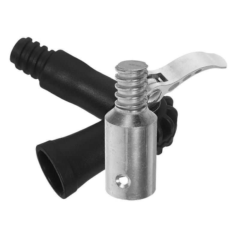 Mop Extension Pole Adapter for Home Use 1Set Plastic and Aluminum Alloy