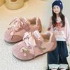 Спортивная обувь для девочек 2025 осень новая детская легкая повседневная обувь на мягкой подошве для маленькой девочки мягкая подошва нескользящая обувь Форреста Гампа