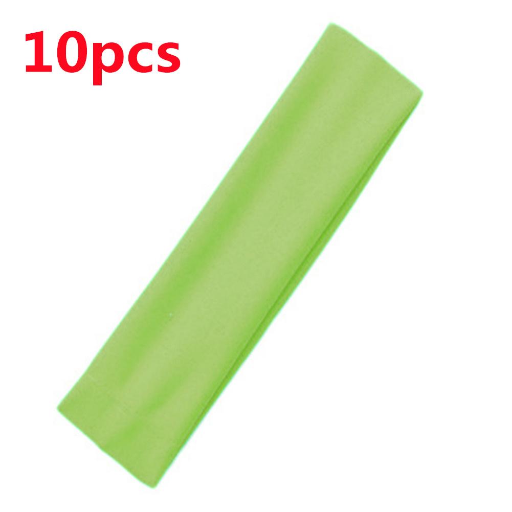 Summer Sports Yoga Headbands for Women Simple Adjustable Men Running Absorb Sweat Elastic Hair Bands Soild Headband Wholesale