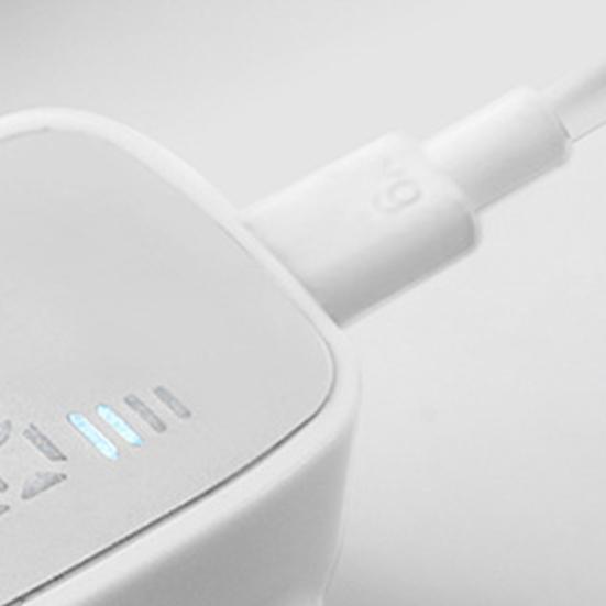 Nail Fungus Treatment Device with Time Display 7 Mins Quick Intense Treatment Rechargeable Nail Cleaning Care Device for Fingers And Toenails