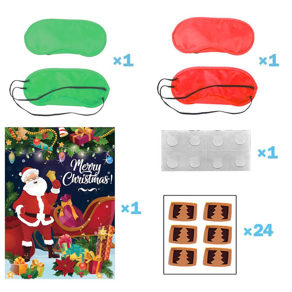 Halloween Christmas Thanksgiving Childrens Poster Game Wall Sticker For Party Decoration And Games