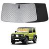 Suzuki Compatible JB64 JB74 Front Sun Shade Windshield Sun Shade with Good Light Shading