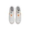 Nike Blazer Low 77 Jumbo White Alpha Orange Мужские кроссовки Grey-Fog Sail DN2158-100