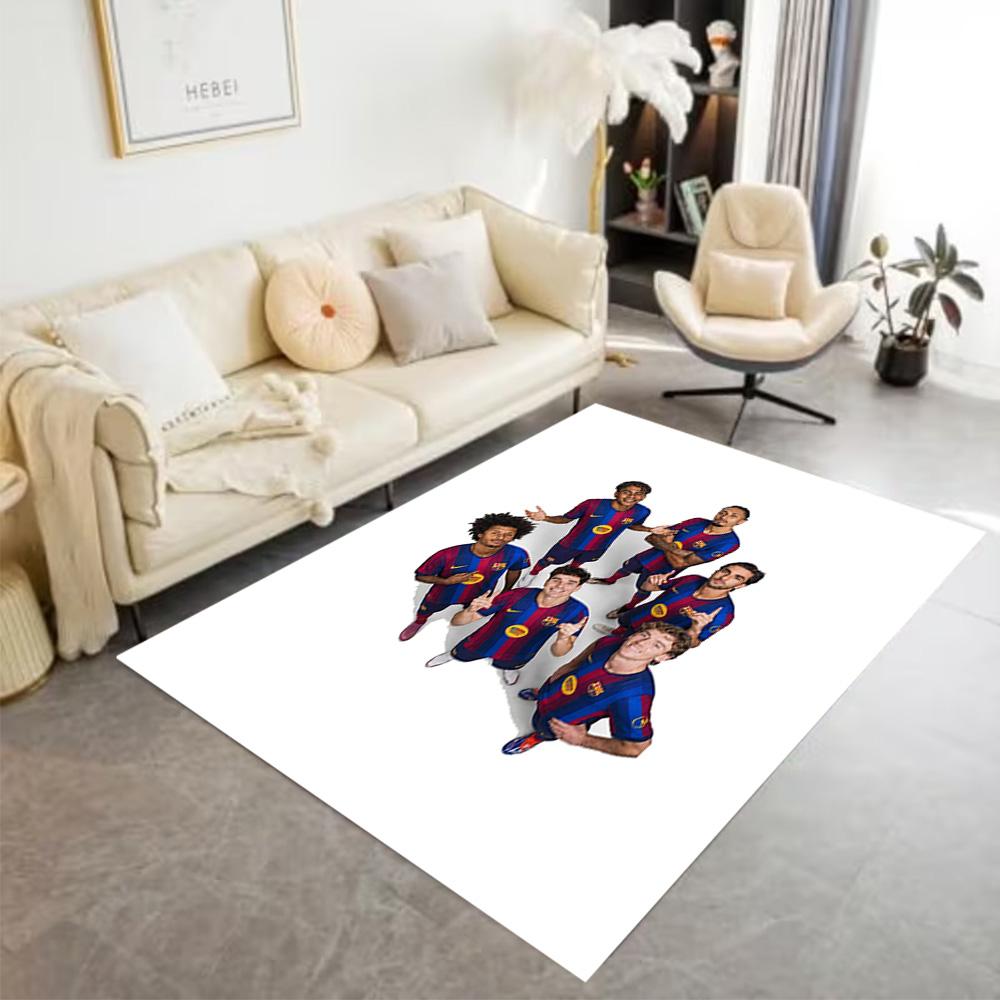Yamal's Barcelona's Yamal Scores Big Floor Mat Suitable for Hallway Dining Room Entryway Balcony Anti-slip Rug Decorate Offices Perfect Gift fo