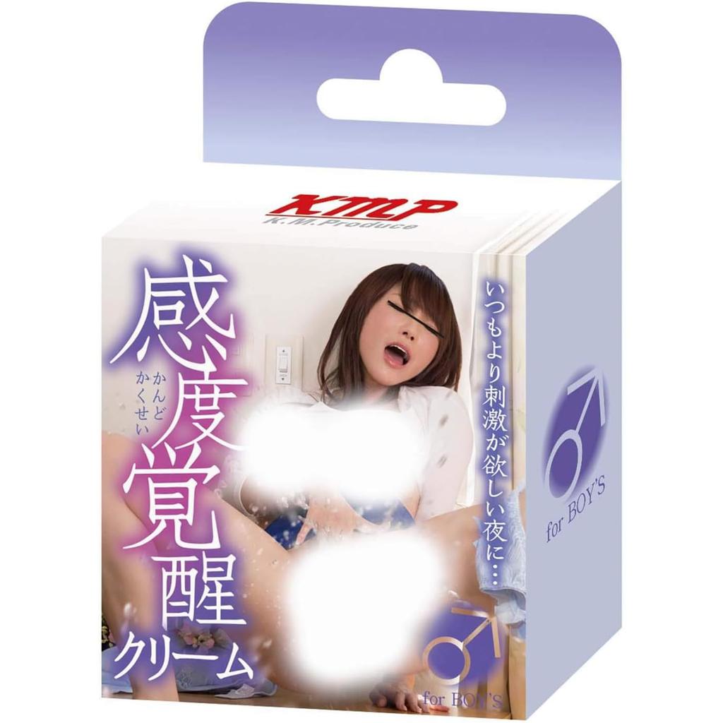 KMP Sensitivity Awakening Cream парный набор для мужчин и Couple Adult Goods Love Cream (установить женщин)