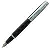 Перьевая ручка Schafer 300 Black Chrome F Fine Point, оригинальный импортный продукт и SGC9314PN-F
