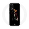 Case - Maniacase - Xiaomi Redmi Note 11s 4G - One Piece Manga Anime Luffy - Soft - Black