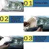 Upgrade Headlight Lens Restoration System Car Headlight Maintenance Clean Retreading Agent Spray Polish Repair Fluid