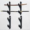 Fine Workmanship Sword Wall Mount Durable Portable Wear-resistant Sword Display Stand Rack