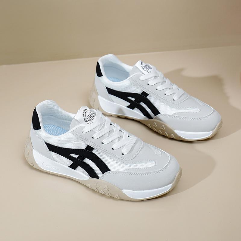 Женская обувь на толстой подошве, студенческие кроссовки, спортивная обувь, повседневная обувь для женщин