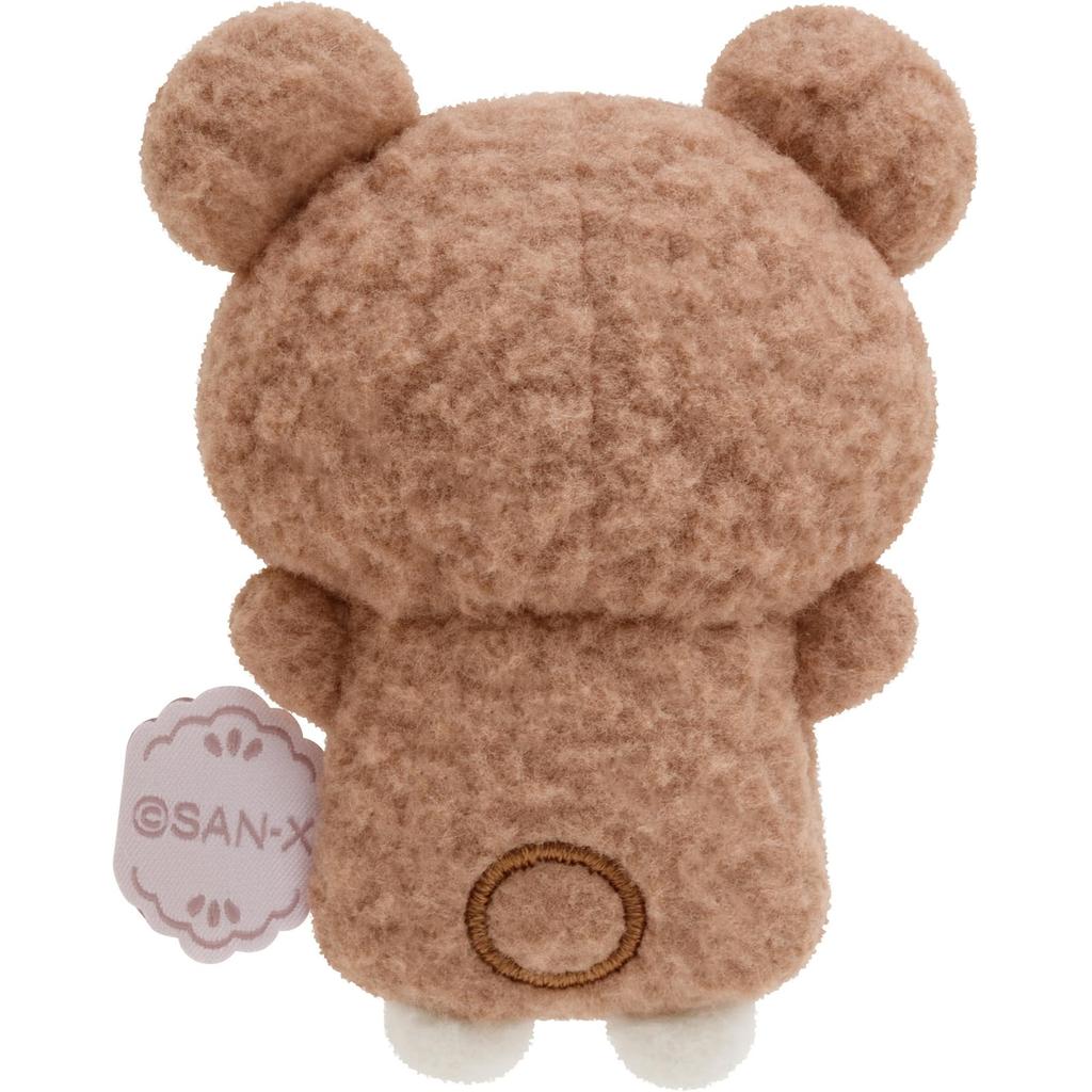 Мягкие мишки-печеньки San-X Sugar Cocomu "Sweet Memory Time" Tenori (Какао) Размер MV18601: В80 x Ш55 x Г30 мм