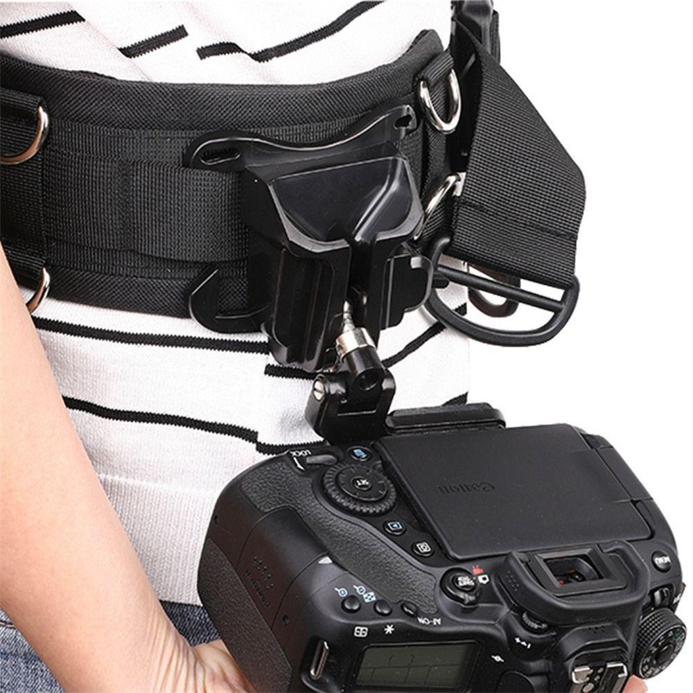 Camera Fast Loading Belt Waist Hanger Camera Belt Button Waist Belt Buckle Camera Button Buckle
