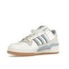 Adidas Forum Low CL White Wonder Blue Женские кроссовки Cloud-White Cream-White IG3964