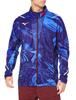 Authentic Dry Aeroflow Training Japan National Team Collaboration Diversity Size 32JC0T15 Jacket, Design, Blue, M,