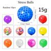 3.5cm Mini Stress Balls Squishy Toys - Sensory Fidget Toys for Kids Adults, Anti-Anxiety Stress Relief, Party Favors Gifts