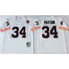 Chicago Bears Retro Rugby Jersey Men Women Cotton Blend Embroidered Sports Fan Apparel Outdoor Fitness Team Support