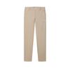 Woven Simple Straight Casual Pants Men Bottoms Wheat F11M519805FBG