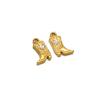 5pcs Stainless Steel Enamel Heart Star Martin Boot Shoes Charms for DIY Jewelry Necklace Bracelet Earring Making Accessories