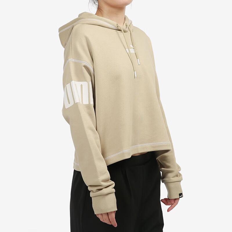 Puma Женская повседневная толстовка с капюшоном