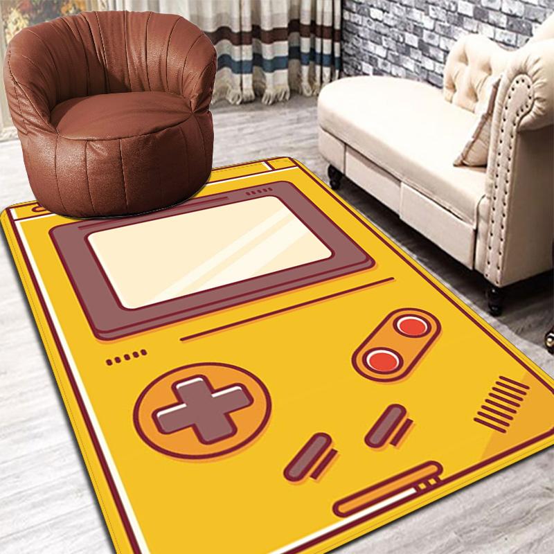 Game console Rug Floor Mat for Living Room or Bedroom Soft and Comfortable Carpet a Gift for Birthday and Holiday.ZFF0913440