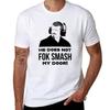 Gunther Steiner fok smash door TShirt Simple Line Art Print Tee