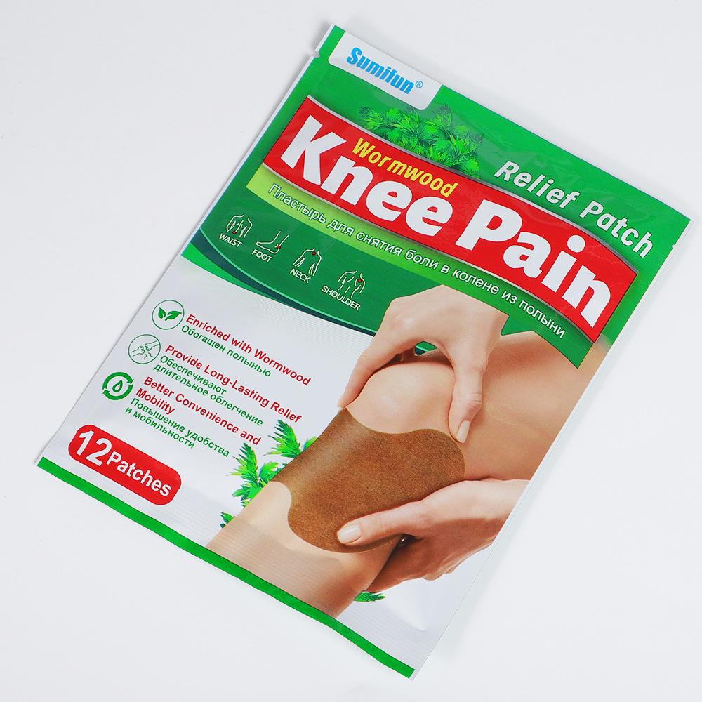12 шт./пакет пластырь Sumifun Knee Joint Pain, китайский экстракт, наклейка для облегчения боли в суставах