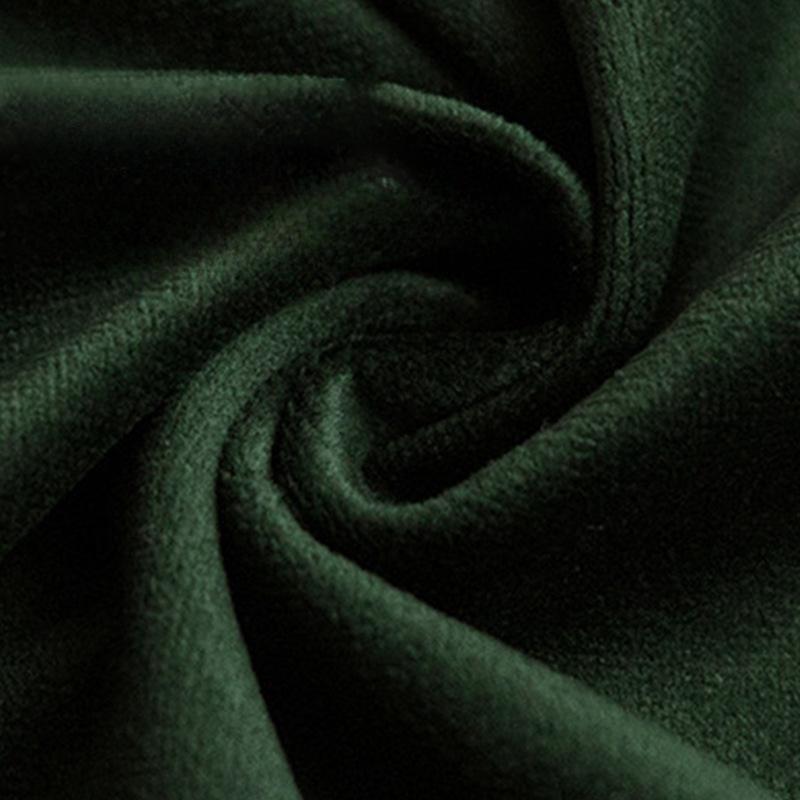 Упаковка из 2 осенних бархатных мягких однотонных декоративных наволочек с кисточками и бахромой в стиле бохо, чехол для дивана-кровати 18 x 18 дюймов