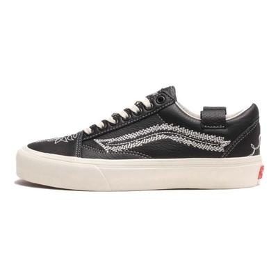 Shane Gonzales X Old Skool Vlt Lx Прочные Дышащие Низкие Кеды для Скейтбординга Унисекс Черный Белый VN0A4BVF1KP1