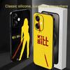 Популярный K-Kill B-Bill Чехол для телефона-кинотеатра Для Xiaomi Redmi 14C 13C 12C Note14 13 12 11 10 Pro Plus S Мягкий Черный Чехол для телефона