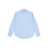 Оксфордская рубашка Голубые топы унисекс P24SHT028