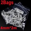 2 bags X 2meters 4mm wide