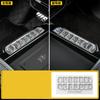 For Chery Jetour G700 2026-2027 Central Control Button Sticker Epoxy Protective Film for Central Control Trim Panel