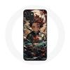 Case - MANIACASE - Samsung Galaxy A03 - Demon Slayer Tanjiro - Flexible - Silicone Plastic