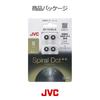 JVC EP-FX10S-B сменный наушник Spiral Dot++ 4 шт. размер S черный