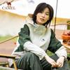 Camel Women's Single-Layer Outdoor Shell Jacket