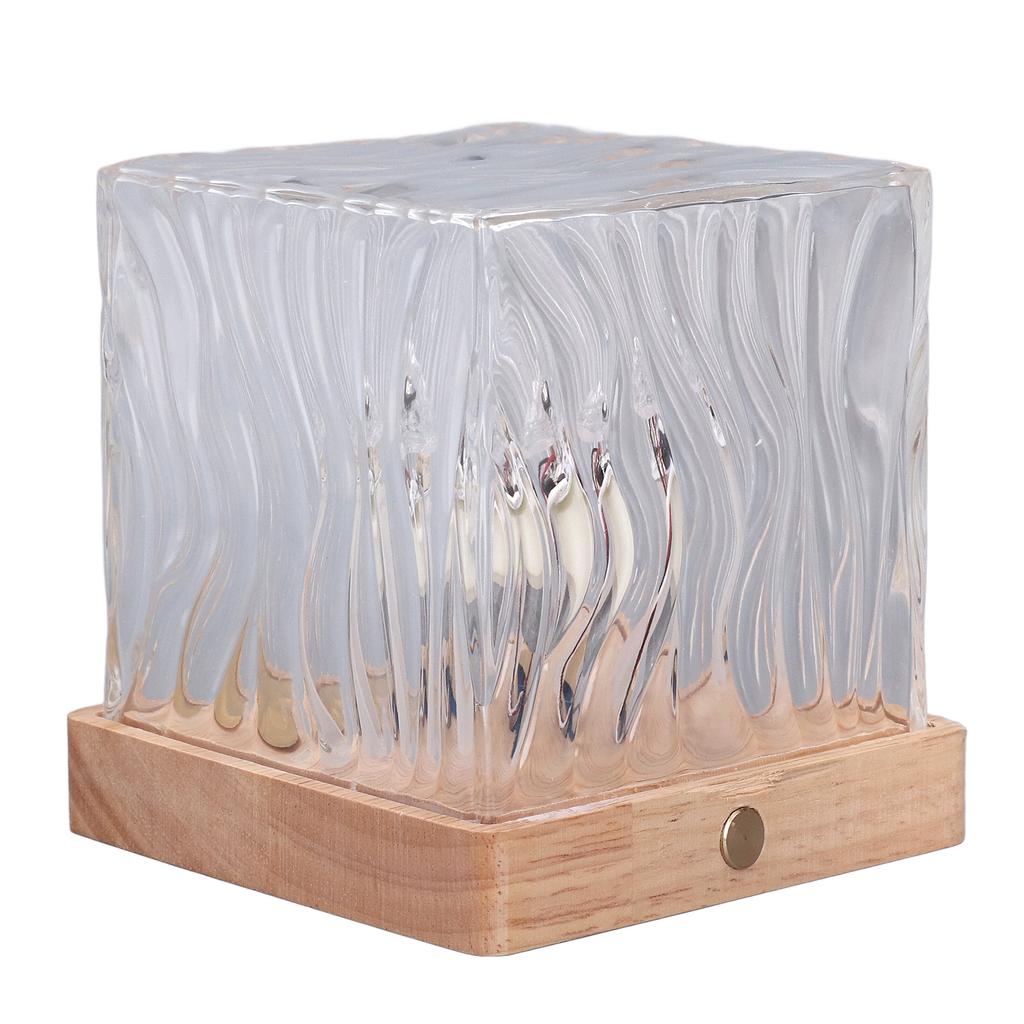 Ocean Wave Projector Light 16 Color Gradient Dynamic Remote Control Touch Control Silent Wave Night