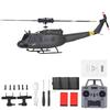 2.4G 6-канальный радиоуправляемый вертолет, армейские игрушки-самолеты, однопропеллерный элеронный вертолет с дистанционным управлением,