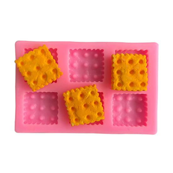 Силиконовая форма для печенья, круглая, квадратная, в форме звезды, в форме сердца, в форме сердца, пищевая, легко снимается, помадка, торт, шоколадное печенье, конфеты, кубики льда, выпечка