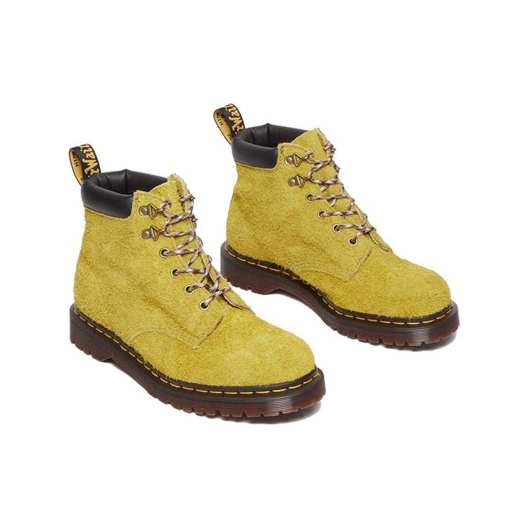 Dr. Martens Dr.Martens 939 Ben Замшевые Ботинки в Стиле Туристов 'Зеленый Мох' Мужские 31080334