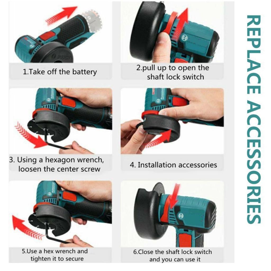 12 В Мини Угловая Шлифмашина Аккумуляторная Электрическая Угловая Шлифмашина Для Металла Дерева С 2 Аккумуляторами Алмазный Отрезной Диск