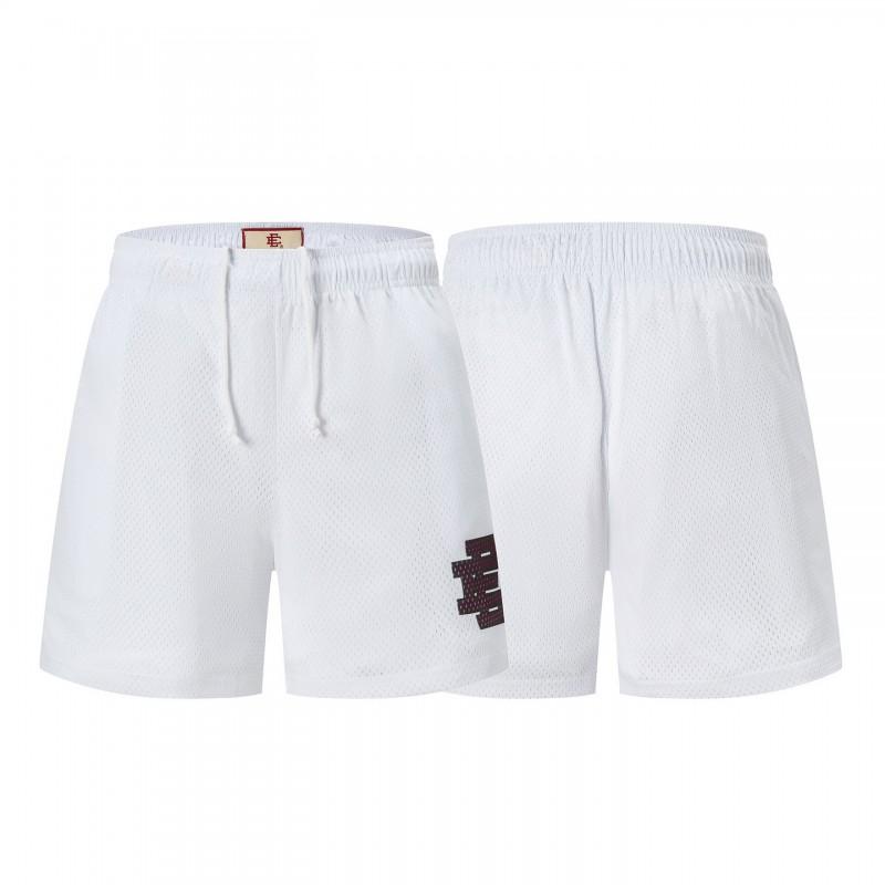 EE Mesh Gym Shorts Men Women Loose Quick Dry Beach Streetwear Fitness