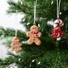 4pcs Christmas Resin Ornament Hanging Pendants, Suitable for Room Decoration, Christmas Tree, Holiday Party Decoration Hanging Pendants ,No Power