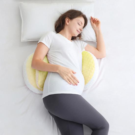 Pregnancy Pillow for Side Sleepers Adjustable Waist Wedge Pillow Portable Back