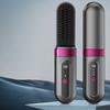 Керамическая расческа-выпрямитель для волос Private Label, беспроводная, электрическая и от USB, портативная, для использования в автомобиле