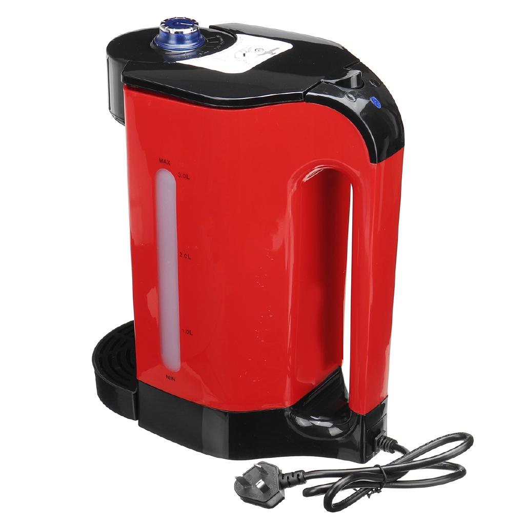 Диспенсер щелочной воды 220 В, генератор водорода, мгновенный нагреватель, 3 л, бытовая бутылка для здоровой воды, обогащенной водородом